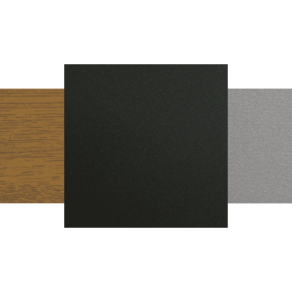 overview of different sectional door colours
