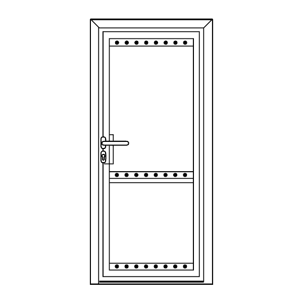 pass-door model variant drawing 