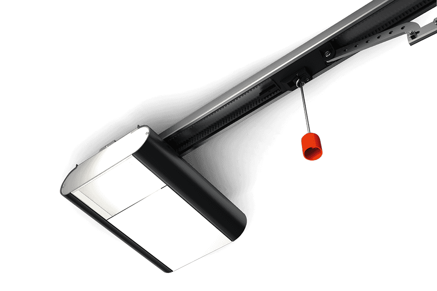 Magic garage door operator 