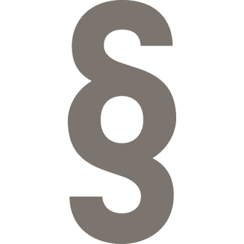 Icon of a paragraph symbol