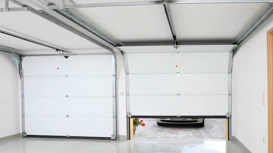 Magic garage door operator