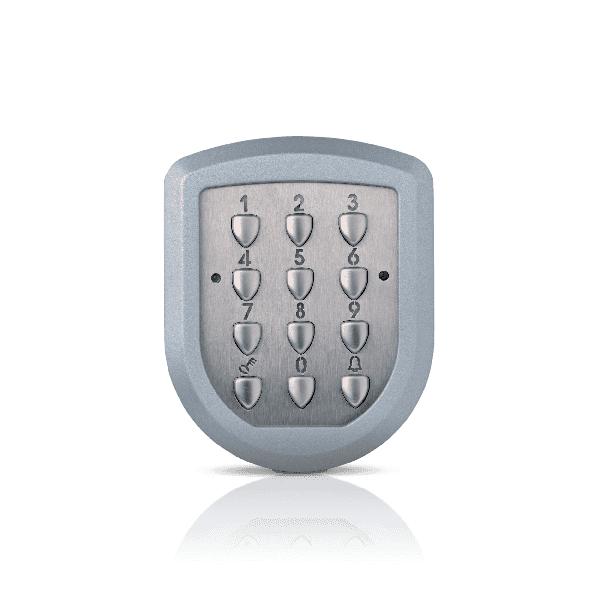 metal code switch in silver