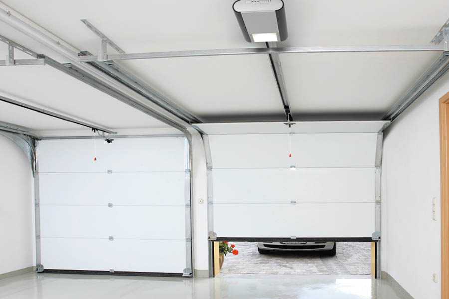 Magic garage door operator