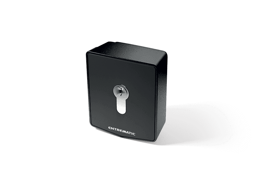 key switch in black