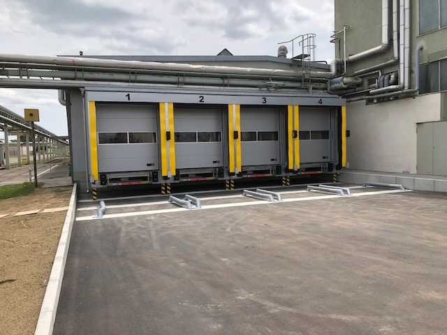 Normstahl docking stations for industrial use