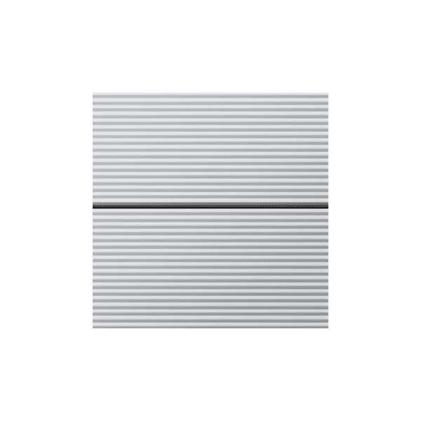 rilled panell surface