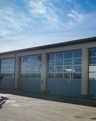 Normstahl OSF42A industrial doors 