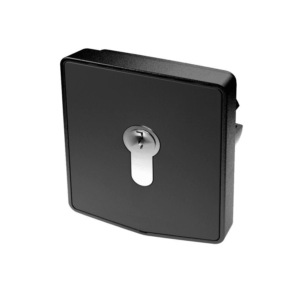 key switch in black