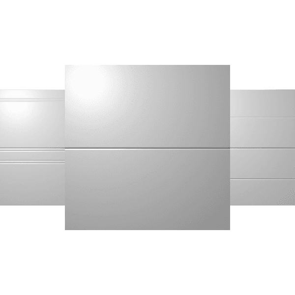 overview of different sectional door models
